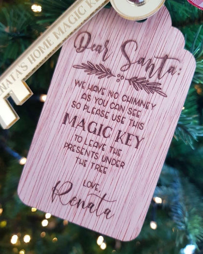 Santa's Magic Key