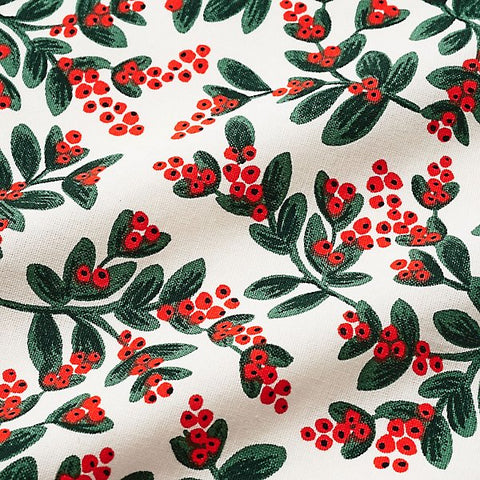Rifle Paper Co - Tea Towel - Mistletoe