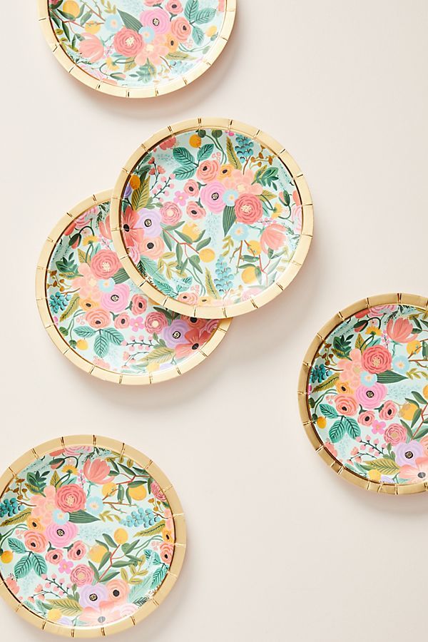 Rifle Paper Co - Garden Party Small Paper Plates