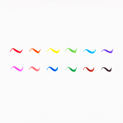 OOLY - Brilliant Brush Markers - Set of 12