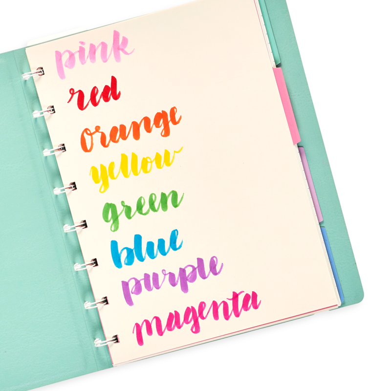 OOLY - Brilliant Brush Markers - Set of 12