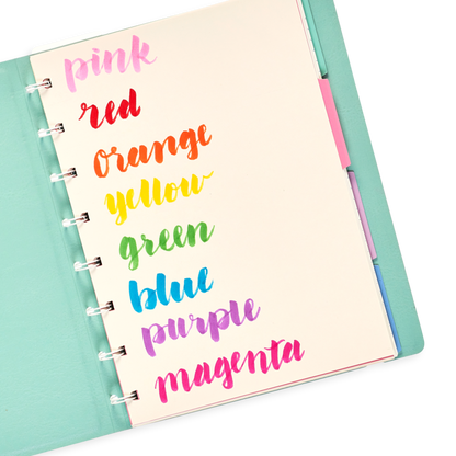 OOLY - Brilliant Brush Markers - Set of 12