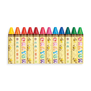 OOLY - Brilliant Bee Crayons - Set of 12