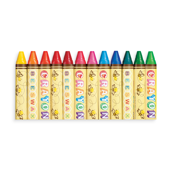 OOLY - Brilliant Bee Crayons - Set of 12