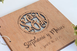 Album de Madera Personalizado