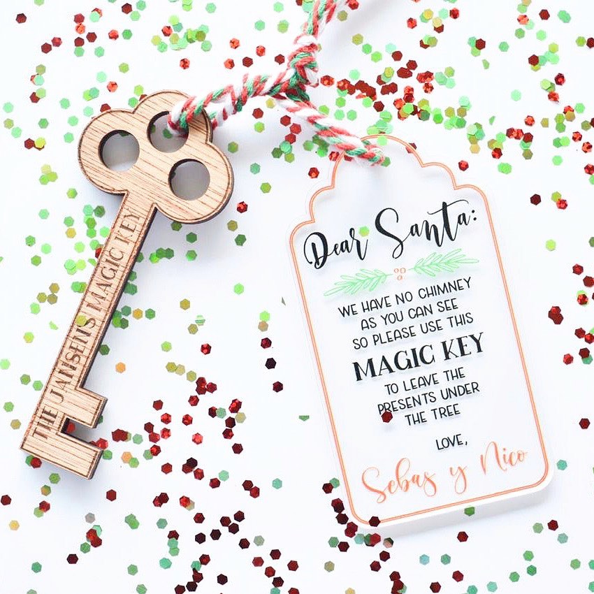 Santa's Magic Key