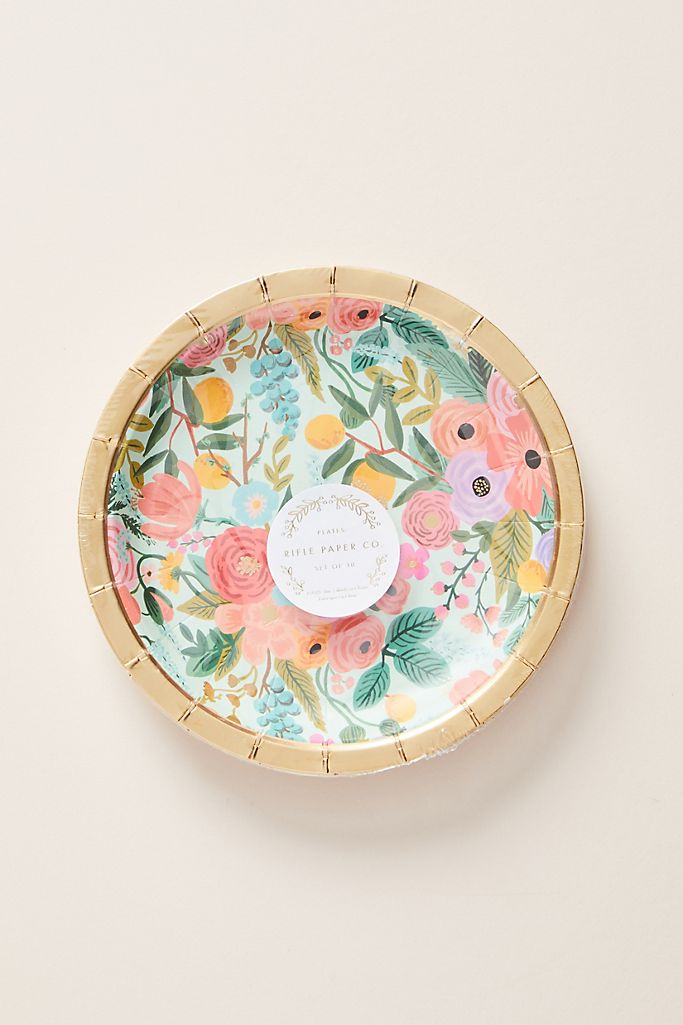 Rifle Paper Co - Garden Party Small Paper Plates