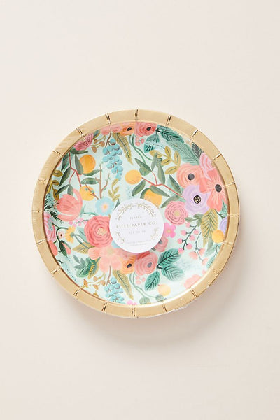 Rifle Paper Co - Garden Party Small Paper Plates