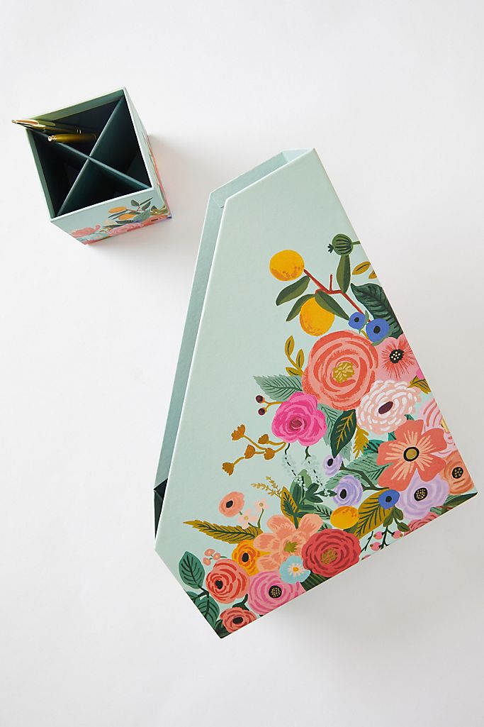 Rifle Paper Co. -    Garden party, magazine holder