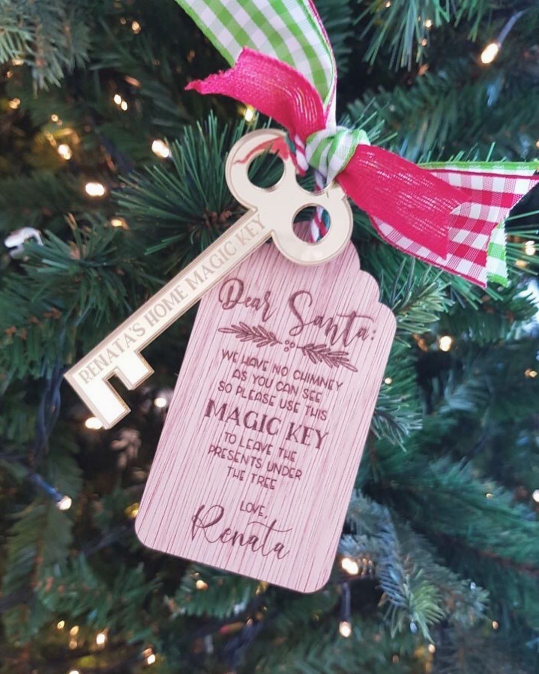 Santa's Magic Key