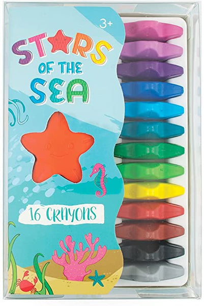OOLY - Stars of the Sea Crayons - Set of 16