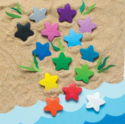 OOLY - Stars of the Sea Crayons - Set of 16