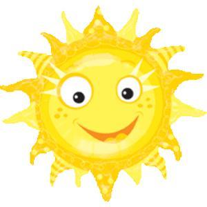 Anagram Super Shape - Graphic Sun