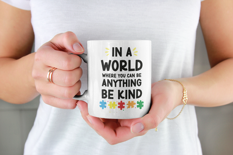 Mug “Autism Awareness” - Be Kind