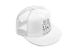 Gorra - Sonrisas a Full Color for Autism¨ - It´s Not a Disability is a Different Ability