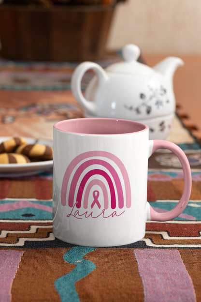 Mug Rainbow of Hope - Ellas Contra el Cáncer