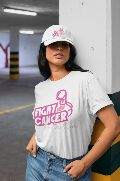 T-Shirt Fight Cancer - Ellas Contra el Cáncer