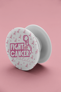 Pop Socket Fight Cancer - Ellas Contra el Cáncer