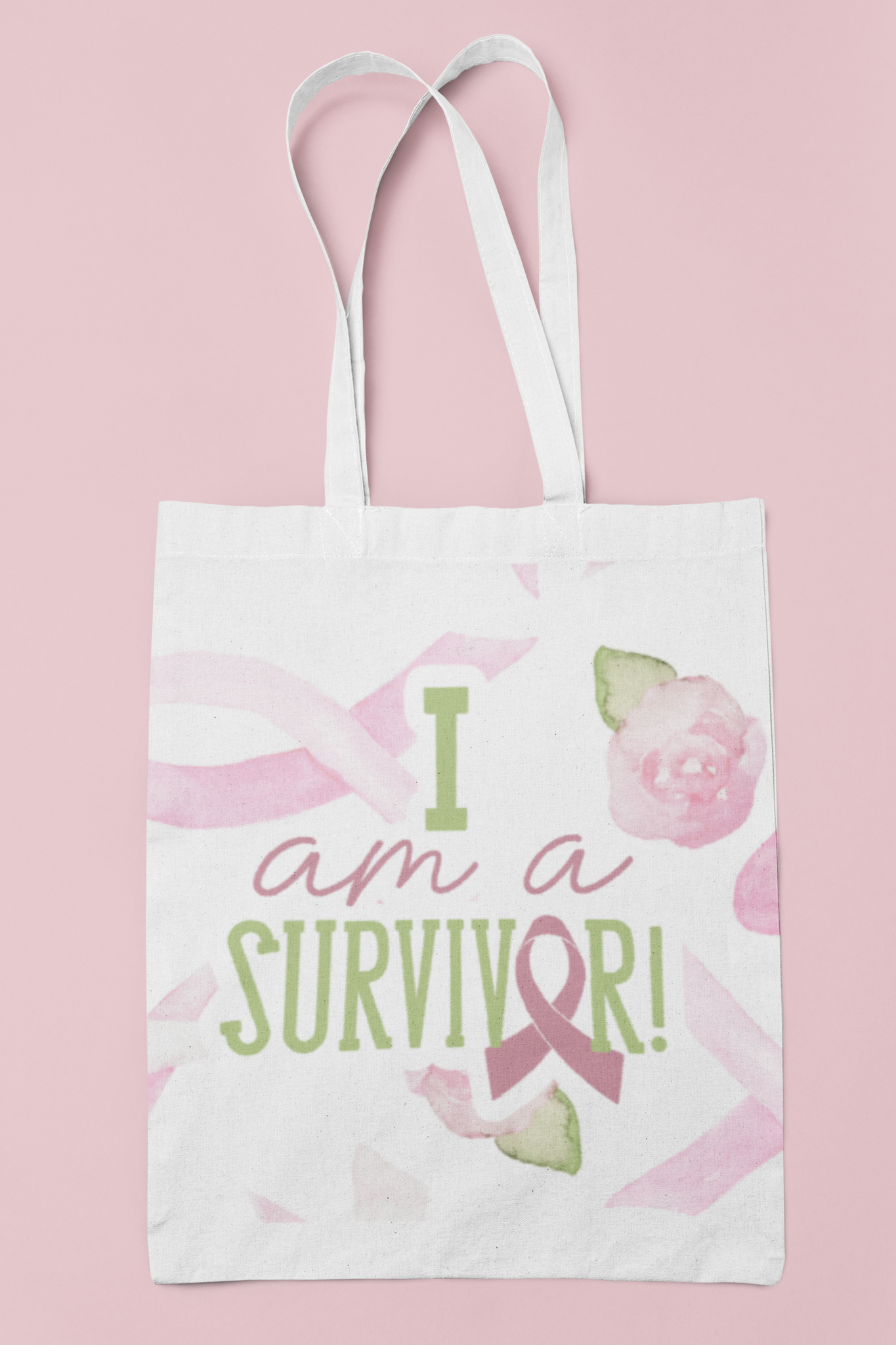 Canva Bag Survivor- Ellas Contra el Cáncer