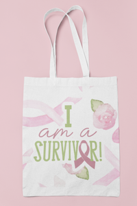 Canva Bag Survivor- Ellas Contra el Cáncer