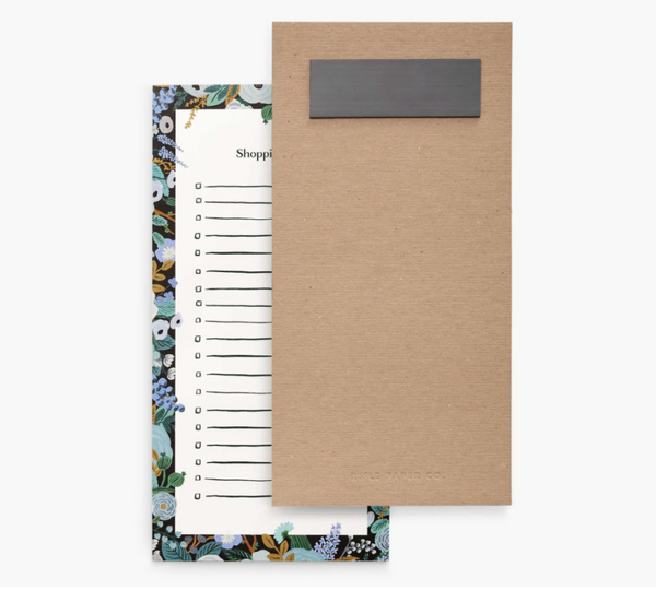 Rifle Paper Co - Garden party blue Market Pad