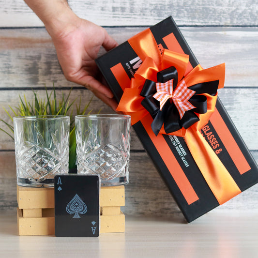 Set de Vasos c/ Cartas