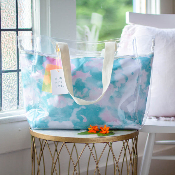 Sunnylife - Bolso Carry Me Tote - Tie Dye