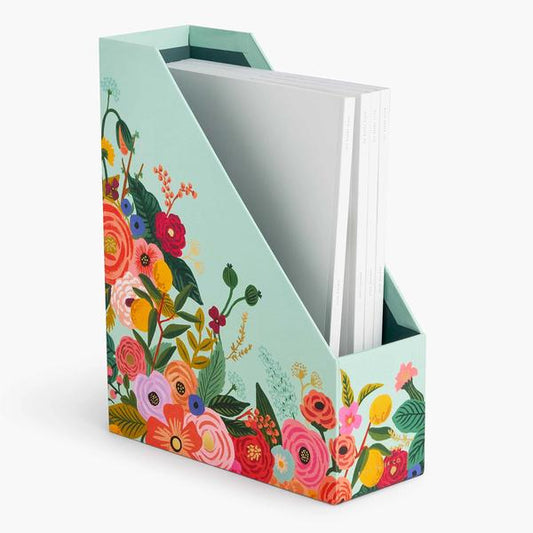 Rifle Paper Co. -    Garden party, magazine holder