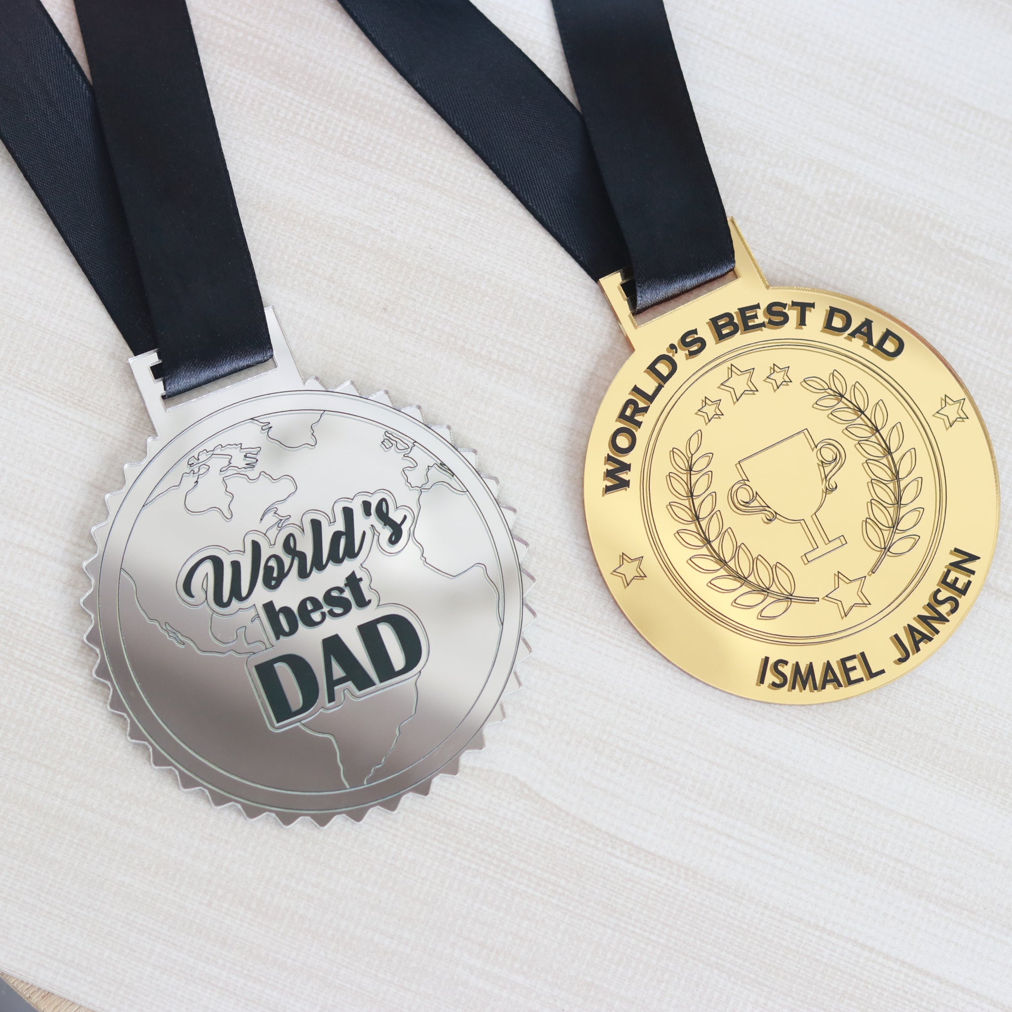 Medalla - El Mejor Papá del Mundo
