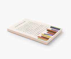 Rifle Paper Co - To Do, Not to Do Notepad
