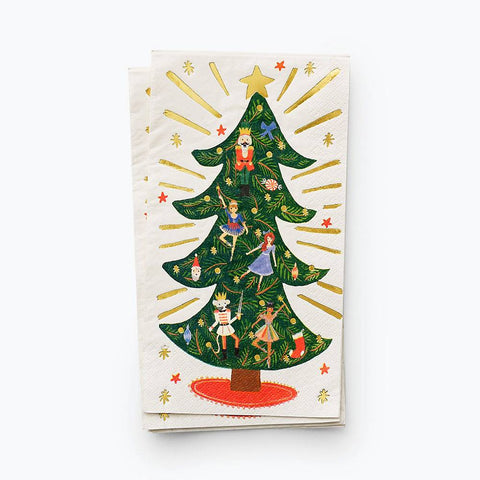 Rifle Paper Co - Holiday Guest Napkins