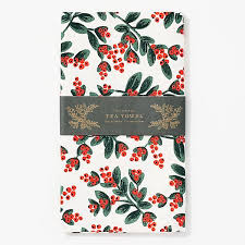 Rifle Paper Co - Tea Towel - Mistletoe