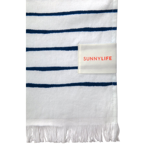 Sunnylife - Turkish Towel - NB Indigo