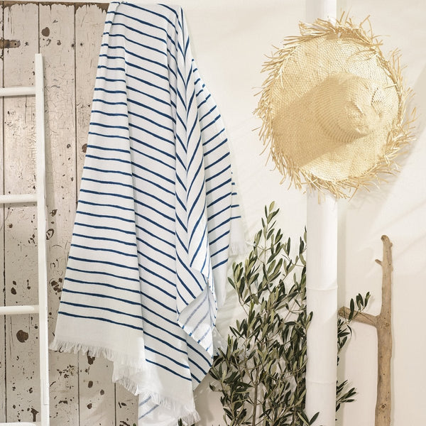 Sunnylife - Turkish Towel - NB Indigo