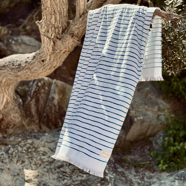Sunnylife - Turkish Towel - NB Indigo