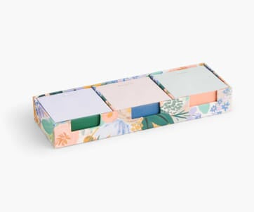 Rifle Paper Co - Luisa Sticky Note Trio
