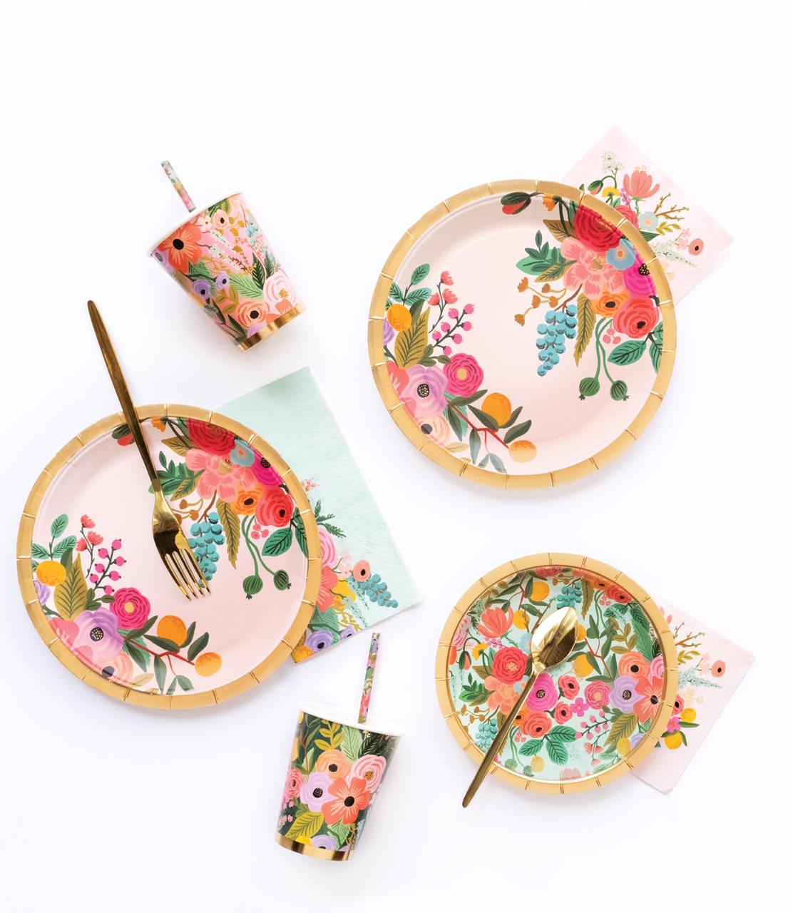 Rifle Paper Co - Garden Party Small Paper Plates
