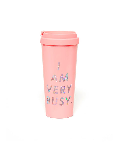 Hot Stuff Thermal Mug (deluxe) - I Am Very Busy