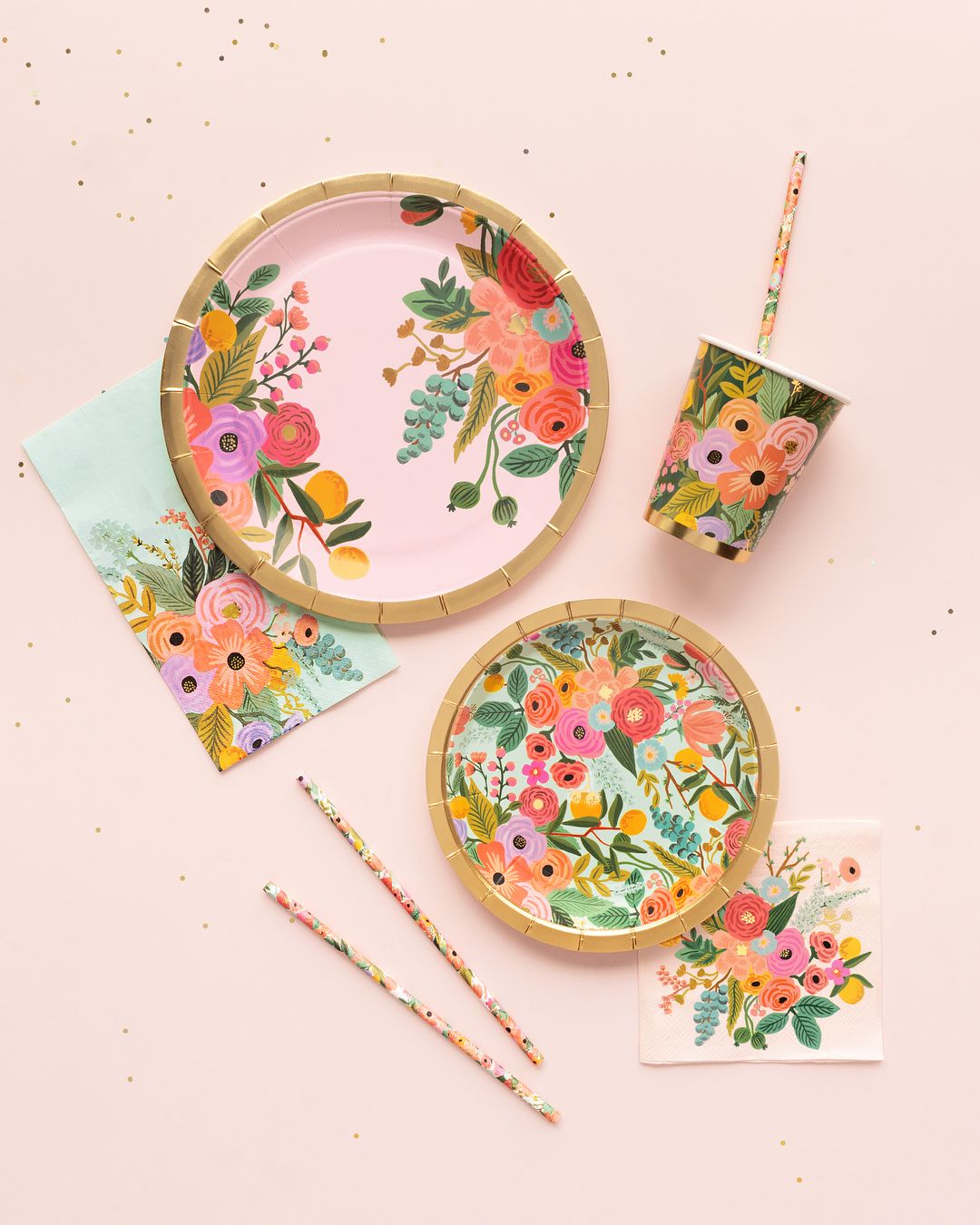 Rifle Paper Co - Garden Party Small Paper Plates