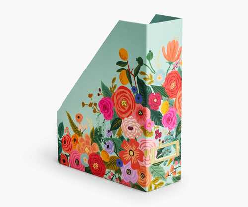 Rifle Paper Co. -    Garden party, magazine holder