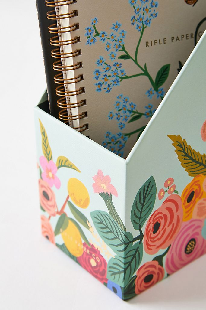 Rifle Paper Co. -    Garden party, magazine holder