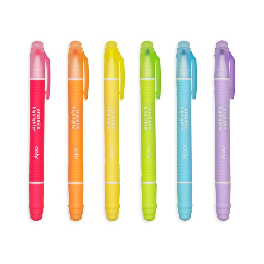 OOLY - Mini Magic Liners Erasable Highlighters - Set of 6