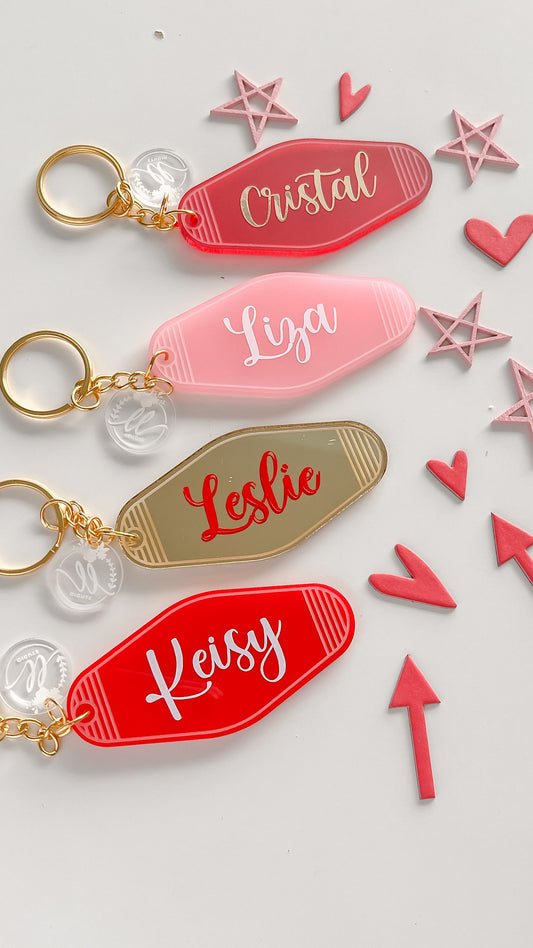 Hotel Keychain