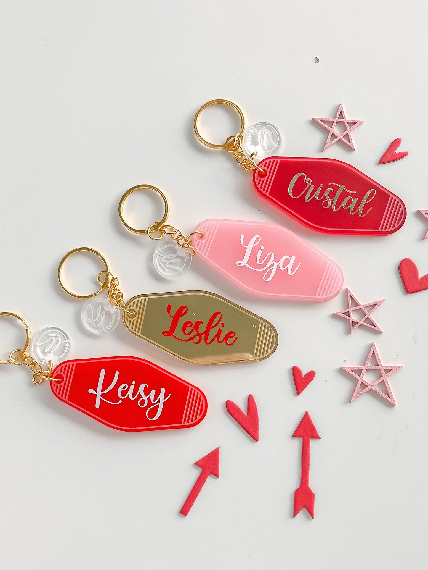 Hotel Keychain