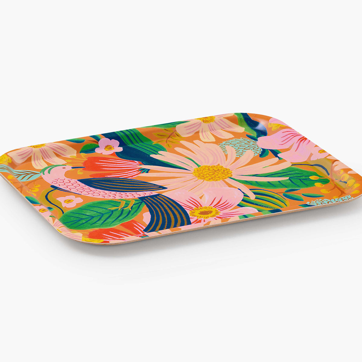 Rifle Paper Co - Medium Rectangle Tray - Dovecote