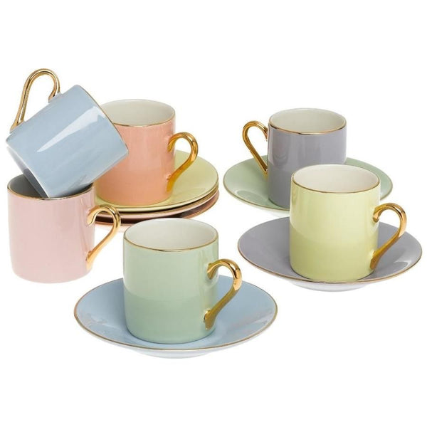Set de Tazas Pastels - Expresso