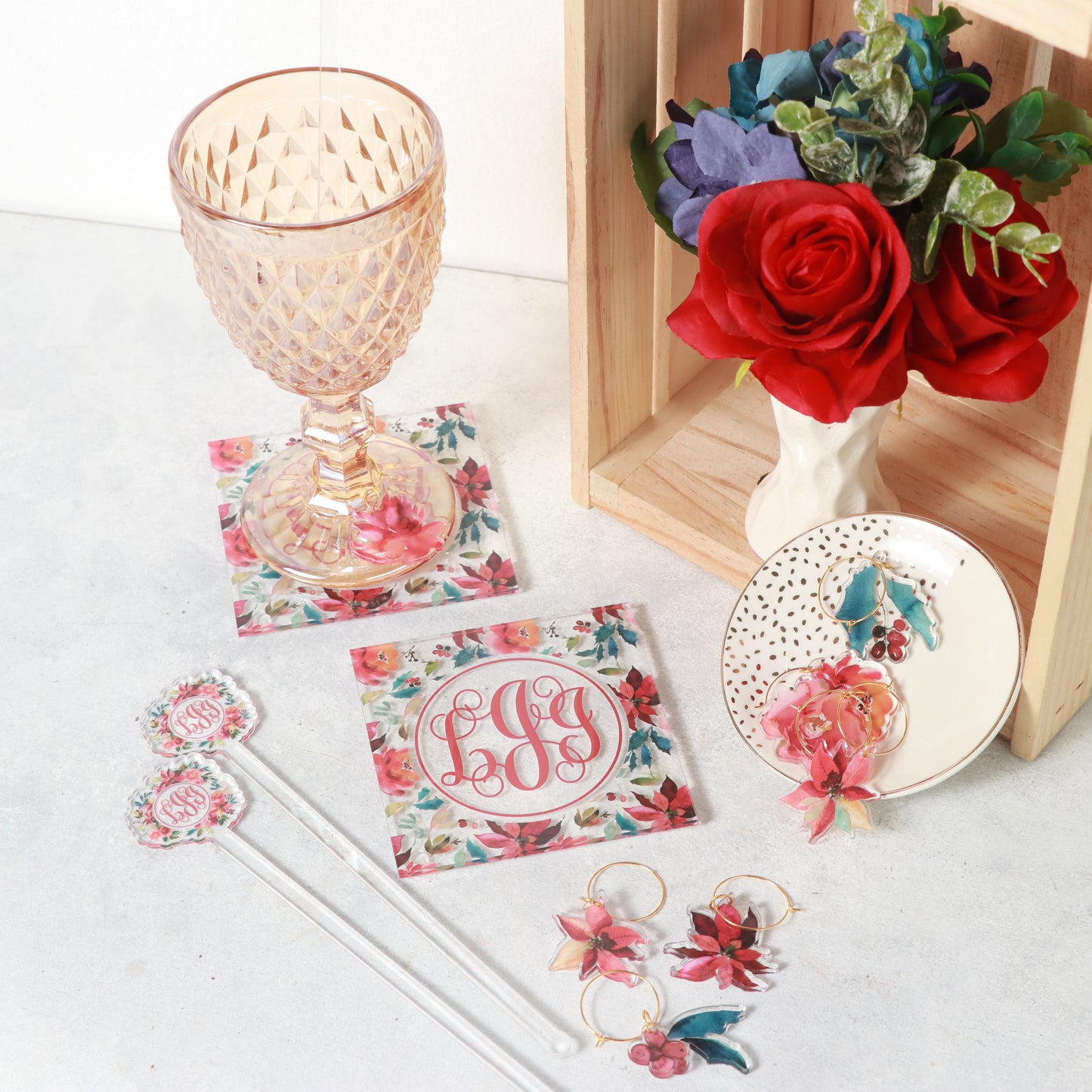 Portavasos | ACUARELLA GARDEN Christmas Edition