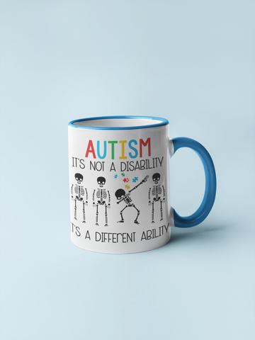 Mug “Autism Awareness” - It’s a Different Ability