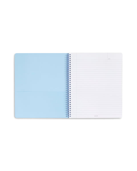 Ban.Do - ROUGH DRAFT LARGE NOTEBOOK - THERE'S SO MUCH TO LOOK FORWARD TO