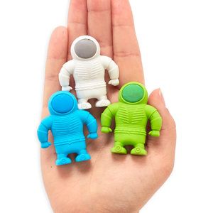 OOLY - Astronaut Erasers - 3unid